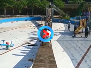 四川宜賓月亮灣浪網(wǎng)紅橋調(diào)試成功 四川宜賓月亮灣浪網(wǎng)紅橋調(diào)試成功