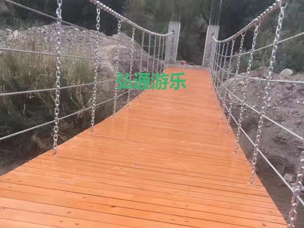 木吊橋 木吊橋