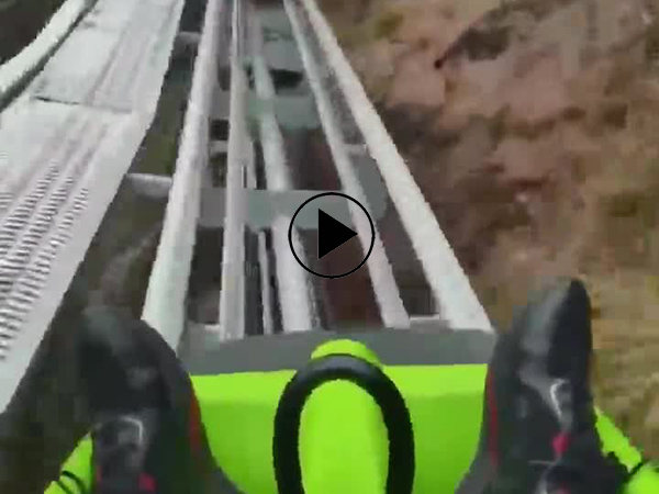 無動(dòng)力滑道車 無動(dòng)力滑道車